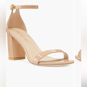 Nudistcurve 75 Block Heel